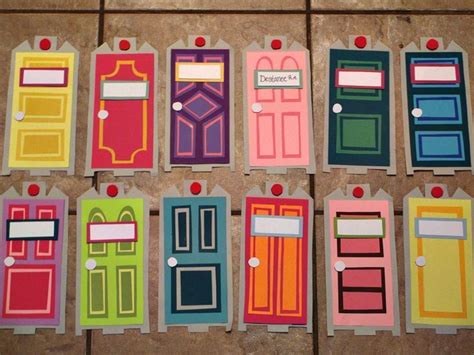 Door Decorations Printable Templates