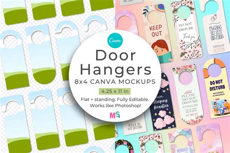 Door Hanger Template in Canva