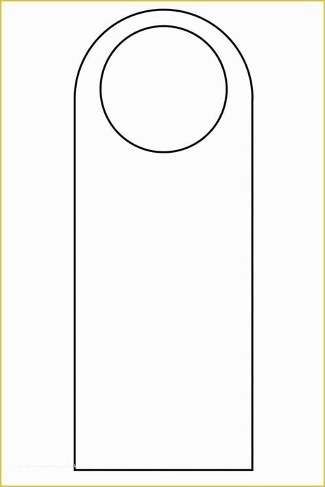 Create Door Hanger Template from Scratch Illustrator