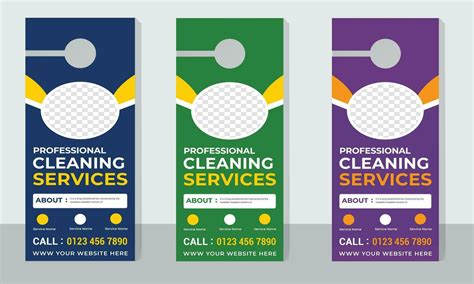 Hire a Professional Designer for Door Hanger Template Illustrator