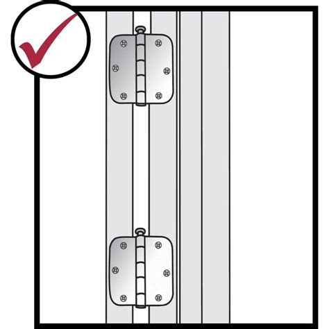 Door Jamb Hinge Template Accuracy