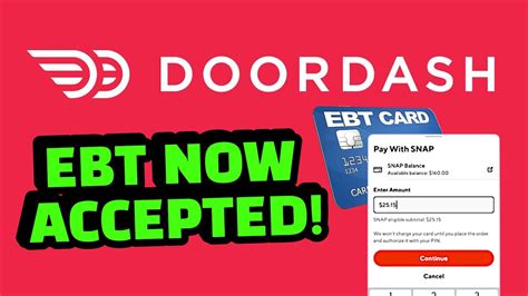 DoorDash EBT Benefits