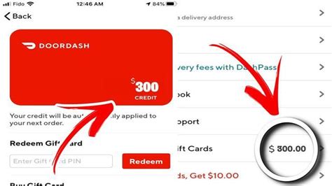 DoorDash Food Stamp Card