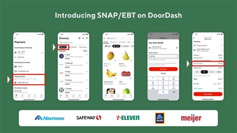 Doordash Food Stamps Eligibility