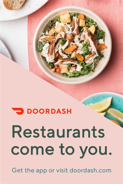 DoorDash Restaurant Meals Program