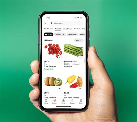 DoorDash SNAP Partners