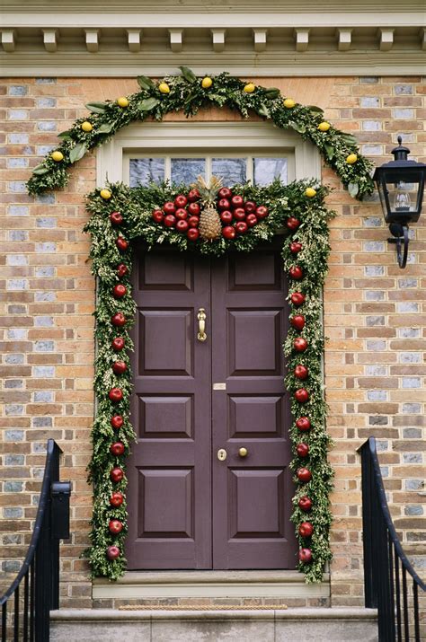 Doorway Christmas Decorations