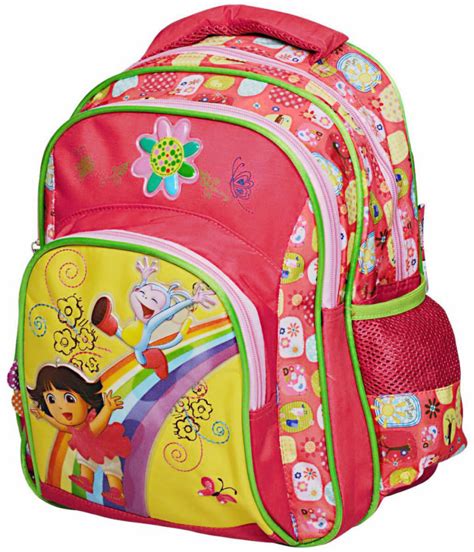 Dora Backpack Face Inspiration