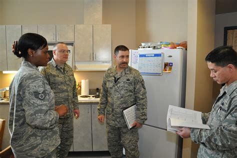 A student participating in a dorm leadership program