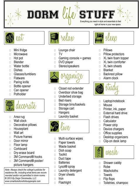 Establishing a routine and staying organized in US Air Force dorm life