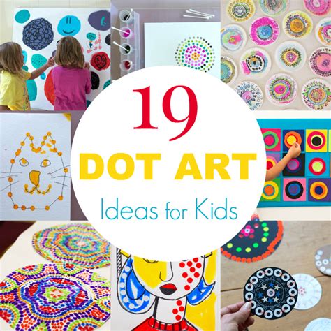 Fun Dot Art Activities for Kids