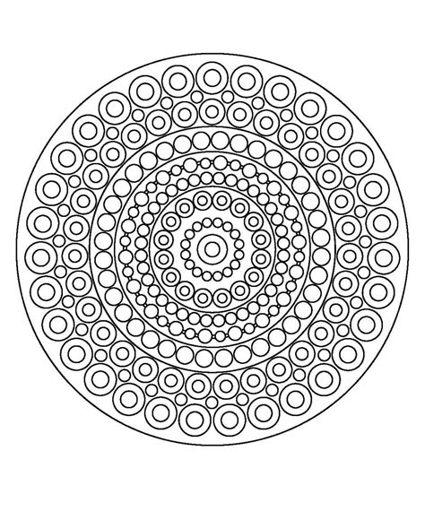 Free Dot Art Printables for Adults