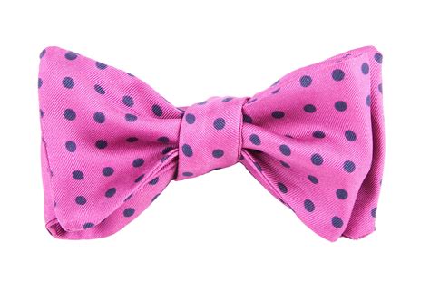 Dot bow tie pattern