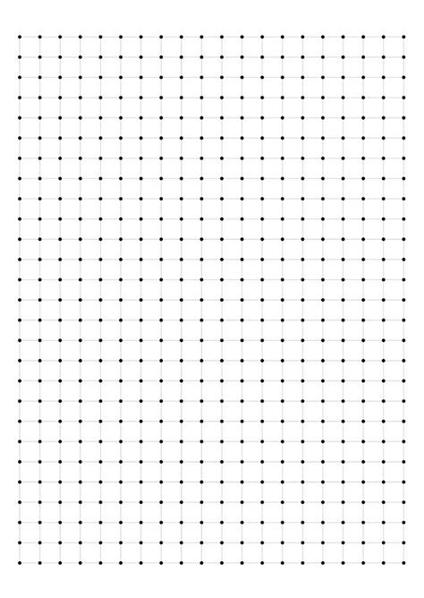 Dot Grid Lined Paper