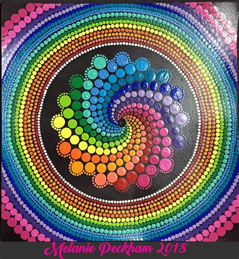 Dot Mandala Design