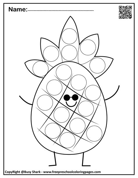 Free Dot Marker Printable Templates For Activities