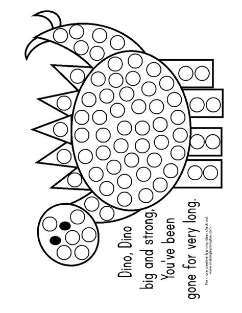 Free Dot Marker Printable Templates For Math