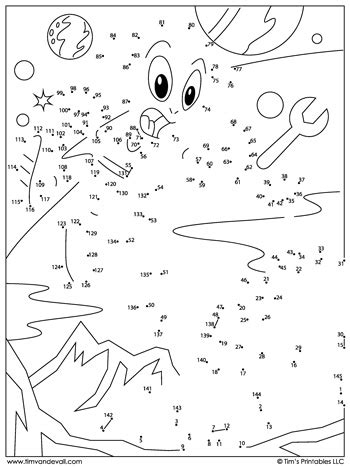 Dot-to-Dot Printables Gallery 1