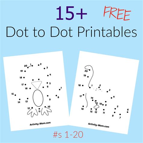 Dot-to-Dot Printables Gallery 3