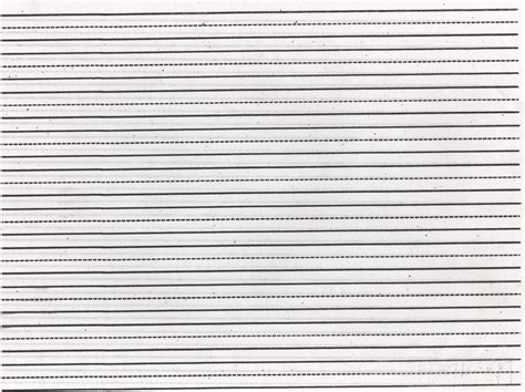 Dotted Lined Paper