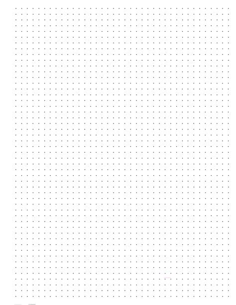 Example of dotted printable paper design