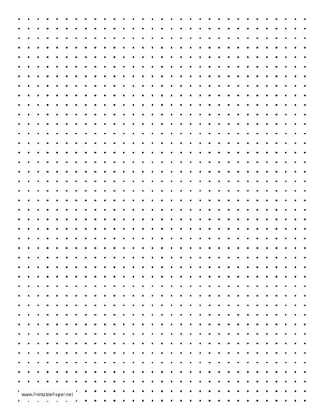 Dotted template with simple design and dots