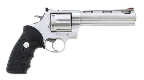 Double-action pistols, such as the Smith & Wesson Model 19, are popular for self-defense and law enforcement