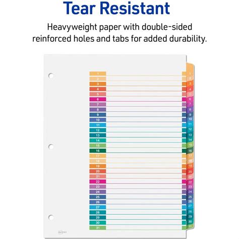 Double-Line Tab Divider