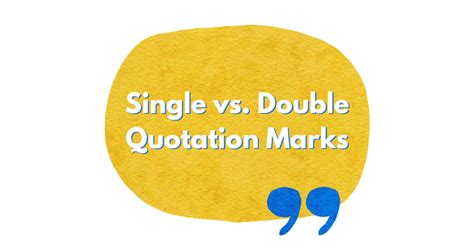 Double Quotation Marks in Excel