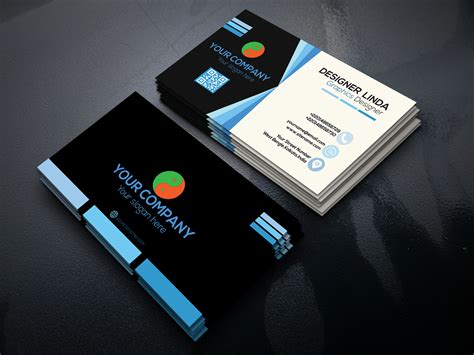 Double-Sided Business Card Design 10