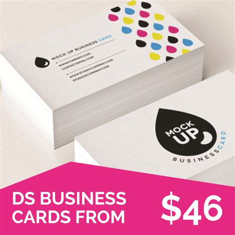 Double-Sided Business Card Design 3