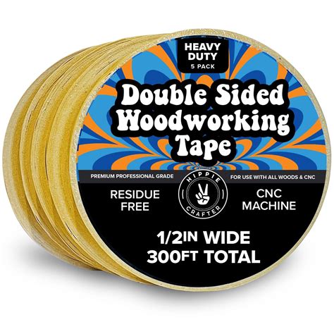 Double Sided Tape for Routing and Sawing