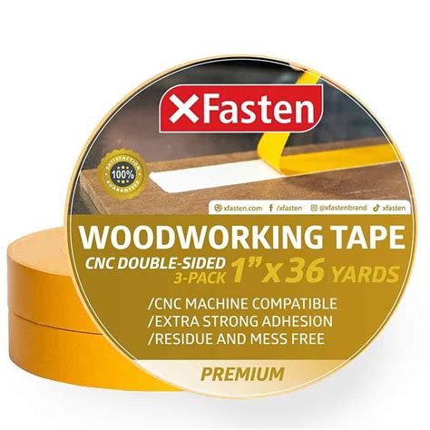 Double Sided Tape for Woodworking Applications