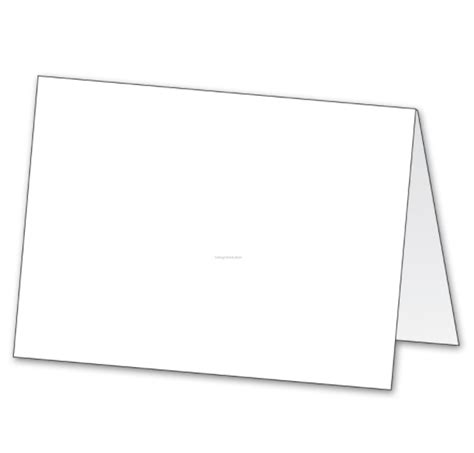 Double Sided Tent Card Template 10