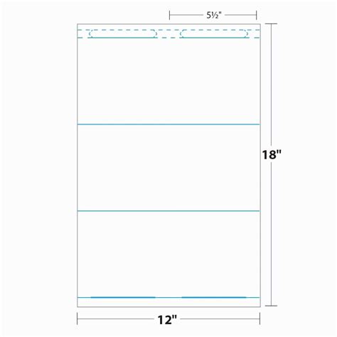 Double Sided Tent Card Template 3