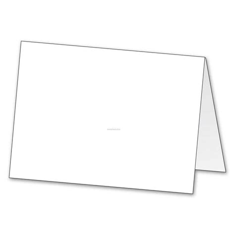 Double Sided Tent Card Template 4