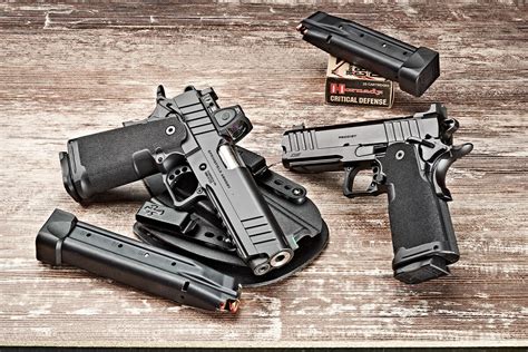 Double Stack 1911 Pistol Upgrades