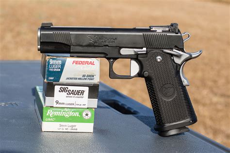 5 Best Double Stack 9mm 1911 Pistols Revealed