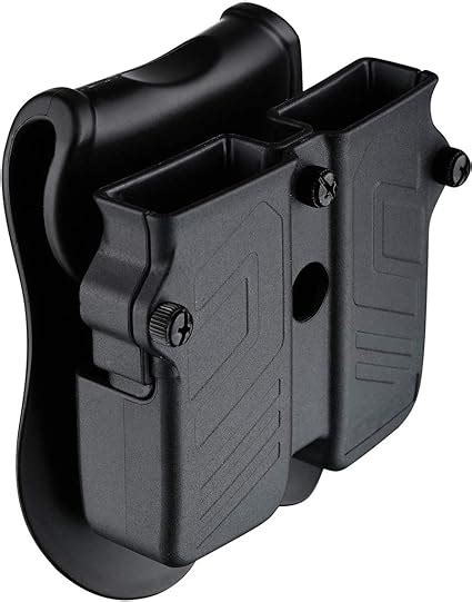 Double Stack 9mm 1911 Pistol Holsters