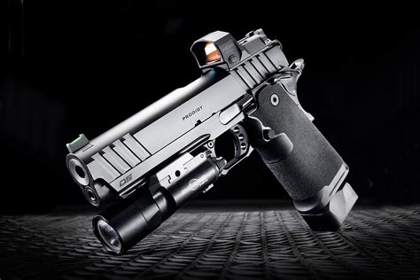 Double Stack 9mm 1911 Pistol Self Defense