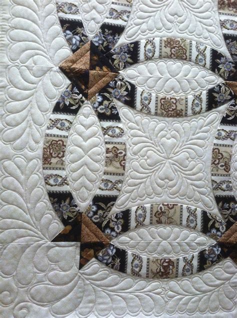 Double Wedding Ring Quilt Pattern 2