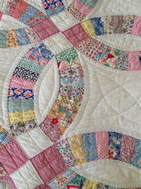 Double Wedding Ring Quilt Pattern 3