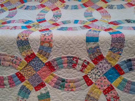 Double Wedding Ring Quilt Pattern 5