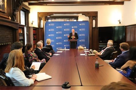 Douglas MacKinnon speaking at an event