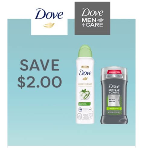 Dove Deodorant Coupons