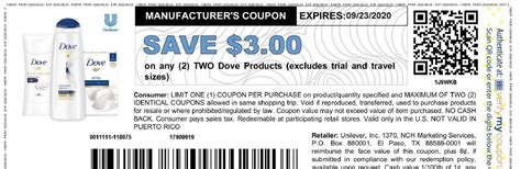 Dove Soap Coupons Online