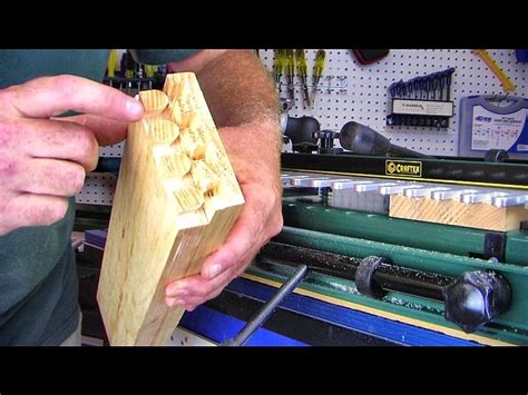 Dovetail Jig Fence Adjustment