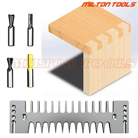 Dovetail template for router