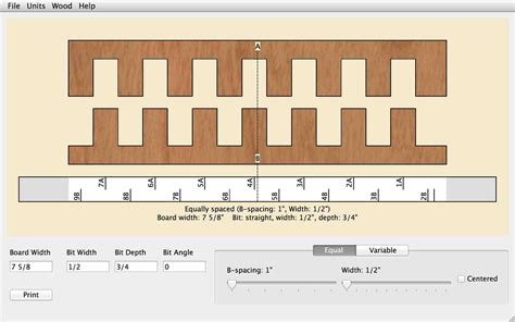 Dovetail template practice