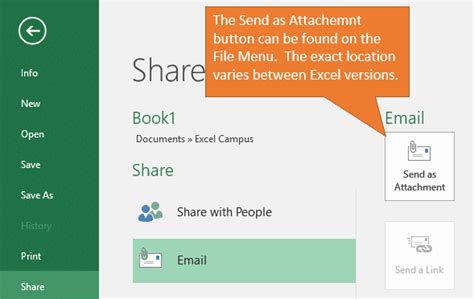 Download Excel Files from Email Attachments